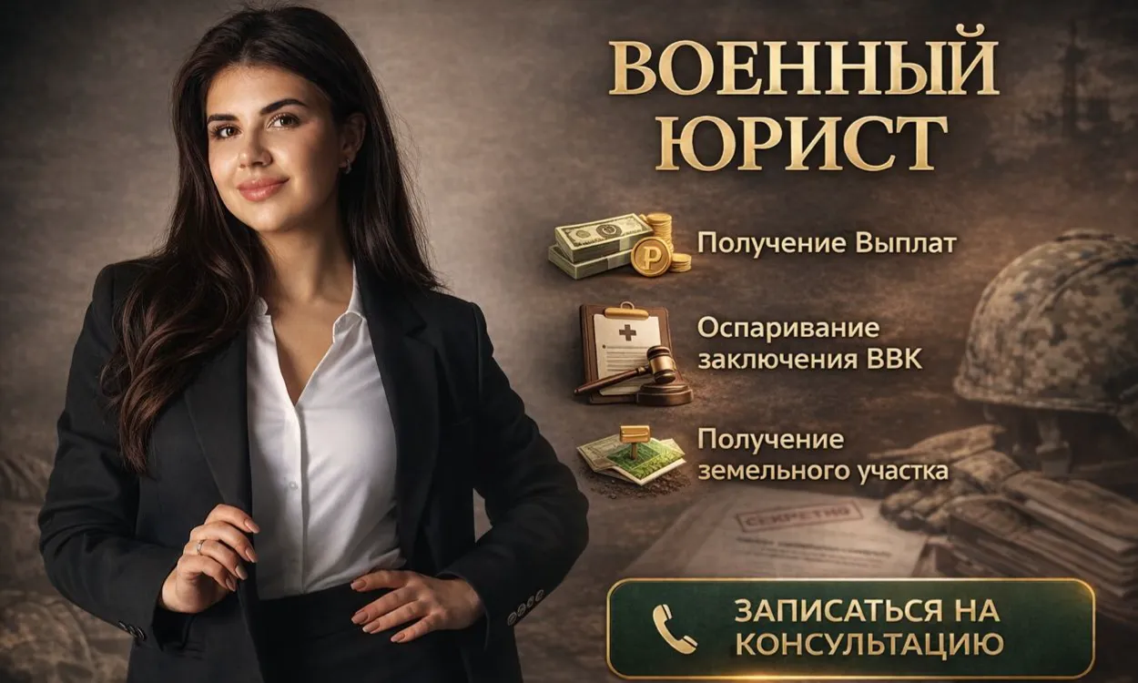 Военный юрист