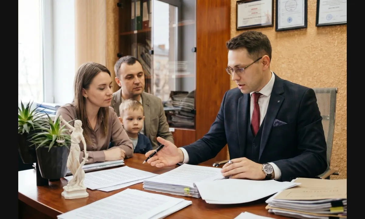Определение места жительства ребёнка