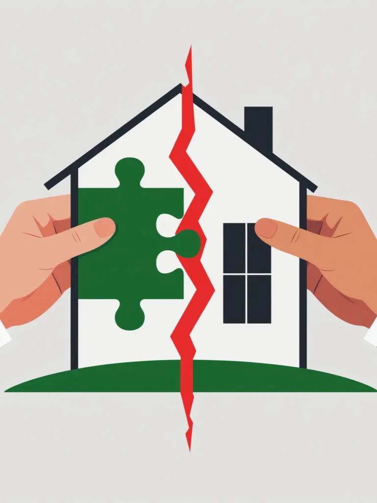 Как Мария отгородилась от брата-агрессора забором - практика